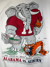 Load image into Gallery viewer, 1991 Iron Bowl White "Here Kitty Kitty" Game Day T-Shirt Medium
