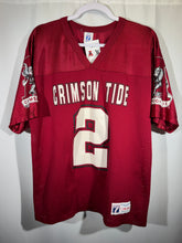 Load image into Gallery viewer, Vintage Alabama X Logo 7 David Palmer Jersey Medium
