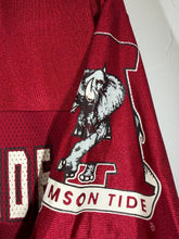 Load image into Gallery viewer, Vintage Alabama X Logo 7 David Palmer Jersey Medium
