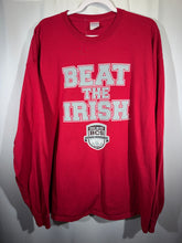 Load image into Gallery viewer, 2012 National Champs "Beat the Irish" Long Sleeve Shirt XL
