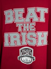 Load image into Gallery viewer, 2012 National Champs "Beat the Irish" Long Sleeve Shirt XL
