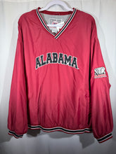 Load image into Gallery viewer, Vintage Alabama X Genuine Stuff Crimson Windbreaker Pullover XL
