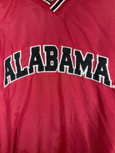 Load image into Gallery viewer, Vintage Alabama X Genuine Stuff Crimson Windbreaker Pullover XL

