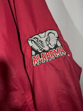 Load image into Gallery viewer, Vintage Alabama X Genuine Stuff Crimson Windbreaker Pullover XL
