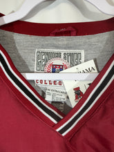 Load image into Gallery viewer, Vintage Alabama X Genuine Stuff Crimson Windbreaker Pullover XL
