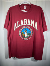 Load image into Gallery viewer, Vintage Alabama X Soffe Crest Crimson T-Shirt Large
