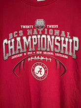 Load image into Gallery viewer, 2012 BCS National Championship Crimson Long Sleeve Shirt Medium

