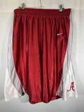 Load image into Gallery viewer, Alabama X Nike Basketball Gym Shorts Medium
