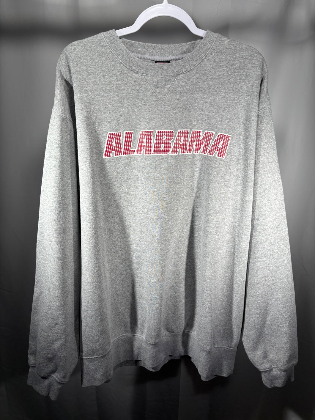 Vintage Alabama X Nike Grey Crewneck Sweatshirt XXL 2XL