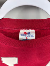 Load image into Gallery viewer, Vintage University of Alabama Crimson Crewneck Sweatshirt Medium
