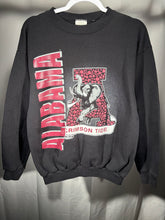 Load image into Gallery viewer, Vintage Alabama X TnT Black Graphic Crewneck Sweatshirt Small
