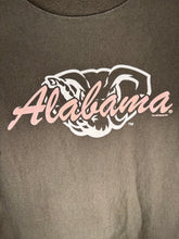 Load image into Gallery viewer, Vintage Alabama X Delta Brown/Pink T-Shirt Medium
