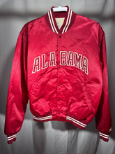 Load image into Gallery viewer, Vintage Starter X Alabama Satin Bomber Jacket Large
