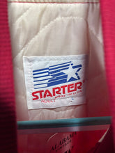 Load image into Gallery viewer, Vintage Starter X Alabama Satin Bomber Jacket Large
