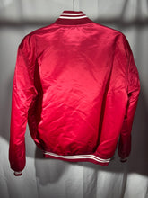 Load image into Gallery viewer, Vintage Starter X Alabama Satin Bomber Jacket Large
