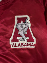 Load image into Gallery viewer, Vintage Alabama X Chalk Line Satin Crimson Bomber Jacket Boxy Large
