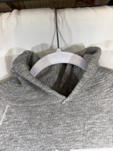 Load image into Gallery viewer, 1970's Bama Grey Hoodie Sweatshirt Boxy Small

