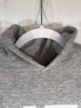 Load image into Gallery viewer, 1970's Bama Grey Hoodie Sweatshirt Boxy Small

