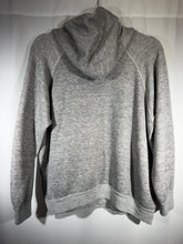 Load image into Gallery viewer, 1970's Bama Grey Hoodie Sweatshirt Boxy Small
