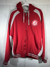 Load image into Gallery viewer, Alabama X GIII Crimson/Grey Zip Up Cotton Jacket XL
