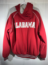 Load image into Gallery viewer, Alabama X GIII Crimson/Grey Zip Up Cotton Jacket XL
