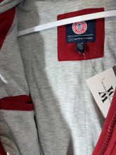 Load image into Gallery viewer, Alabama X GIII Crimson/Grey Zip Up Cotton Jacket XL
