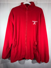 Load image into Gallery viewer, Vintage Alabama Crimson Fleece Jacket XL

