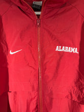 Load image into Gallery viewer, Nike X Alabama Crimson Windbreaker Jacket 2-3XL
