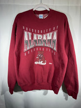Load image into Gallery viewer, Vintage Alabama X Salem Crimson Graphic Crewneck Sweatshirt M/L

