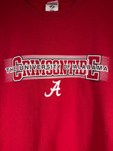 Load image into Gallery viewer, Alabama Crimson Tide X Jerzees Crimson Crewneck Sweatshirt XL
