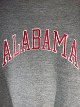 Load image into Gallery viewer, 1980's Alabama X Russell Grey Spellout Crewneck Sweatshirt Medium

