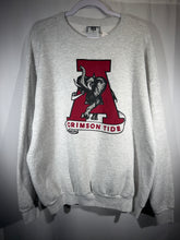 Load image into Gallery viewer, Vintage Alabama X Lee Grey Crewneck Sweatshirt XL
