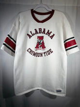 Load image into Gallery viewer, 1970's-80's Alabama X BIKE White Short Sleeve Sweatshirt Large
