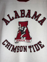 Load image into Gallery viewer, 1970's-80's Alabama X BIKE White Short Sleeve Sweatshirt Large
