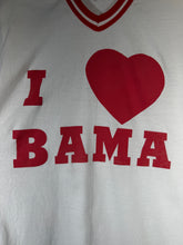 Load image into Gallery viewer, Vintage Russell X "I Love Bama" White Shirt Small
