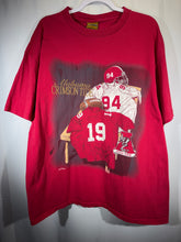 Load image into Gallery viewer, Vintage Alabama X Nutmeg Graphic Crimson T-Shirt XL
