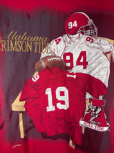 Load image into Gallery viewer, Vintage Alabama X Nutmeg Graphic Crimson T-Shirt XL
