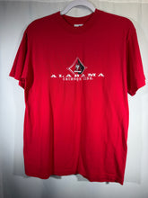 Load image into Gallery viewer, Vintage Alabama Embroidered Crimson T-Shirt Medium
