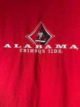 Load image into Gallery viewer, Vintage Alabama Embroidered Crimson T-Shirt Medium
