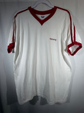 Load image into Gallery viewer, Vintage Alabama X TnT White Striped Shirt XL
