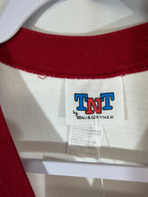 Load image into Gallery viewer, Vintage Alabama X TnT White Striped Shirt XL
