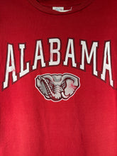 Load image into Gallery viewer, Vintage Alabama X Delta Crimson Spellout T-Shirt Medium
