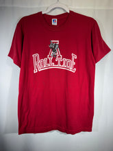 Load image into Gallery viewer, Vintage Alabama X Russell "Roll Tide" Crimson T-Shirt Small
