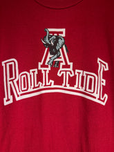 Load image into Gallery viewer, Vintage Alabama X Russell "Roll Tide" Crimson T-Shirt Small
