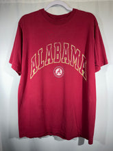 Load image into Gallery viewer, Vintage Alabama X A|S Sports Crimson Spellout T-Shirt Medium
