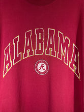 Load image into Gallery viewer, Vintage Alabama X A|S Sports Crimson Spellout T-Shirt Medium
