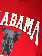 Load image into Gallery viewer, Vintage Alabama X Screen Stars Crimson T-Shirt Large
