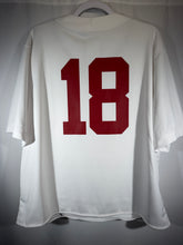 Load image into Gallery viewer, Alabama X Nike #18 White Football Jersey XL
