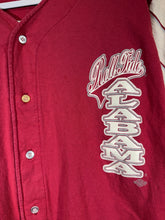 Load image into Gallery viewer, Vintage Alabama X Crimson/Pinstripe Baseball Jersey M/L
