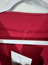 Load image into Gallery viewer, Vintage Alabama X Crimson/Pinstripe Baseball Jersey M/L
